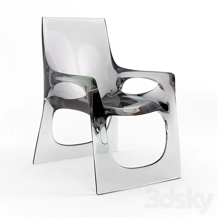 Bubble chair 3D Model