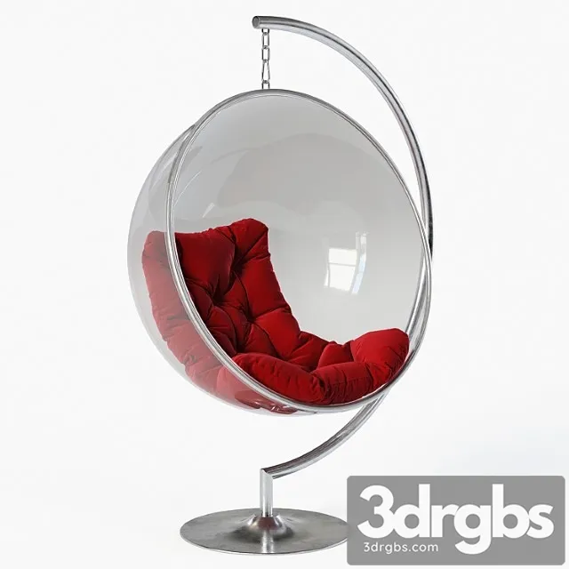 Bubble chair by eero aarnio 3D Model Free