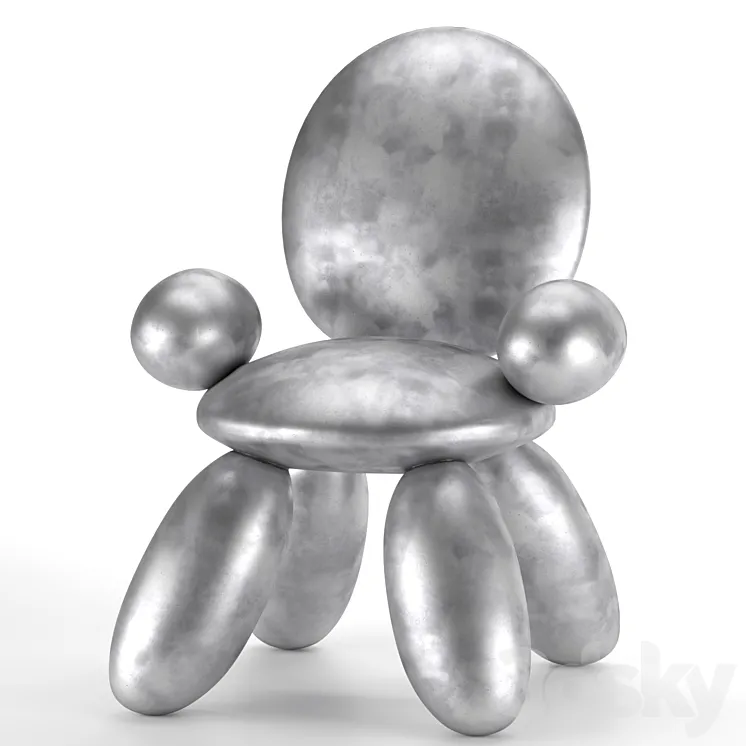 Bubble chair by GORKOVENKO 3D Model Free