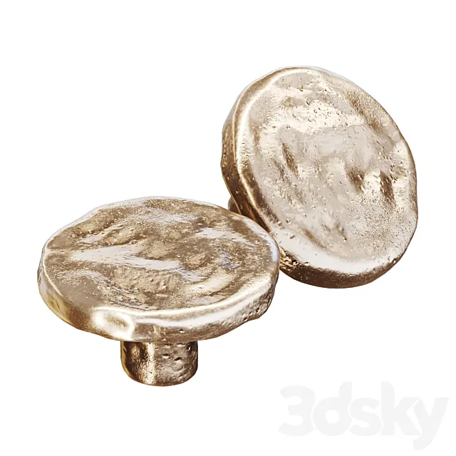 BUBBLE door handle 3D Model