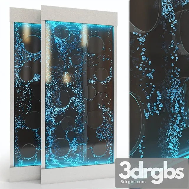 Bubble monopanel 4 3D Model Free