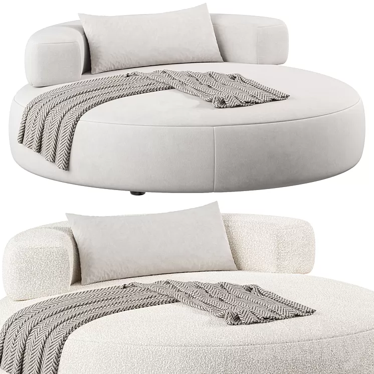 Bubble Rock Set 3D Model Free