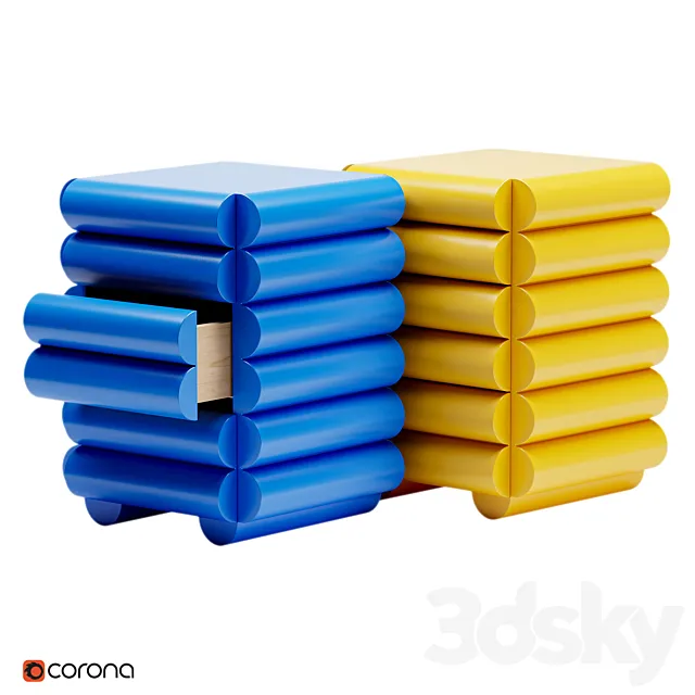 Bubble Side Table Free Download
