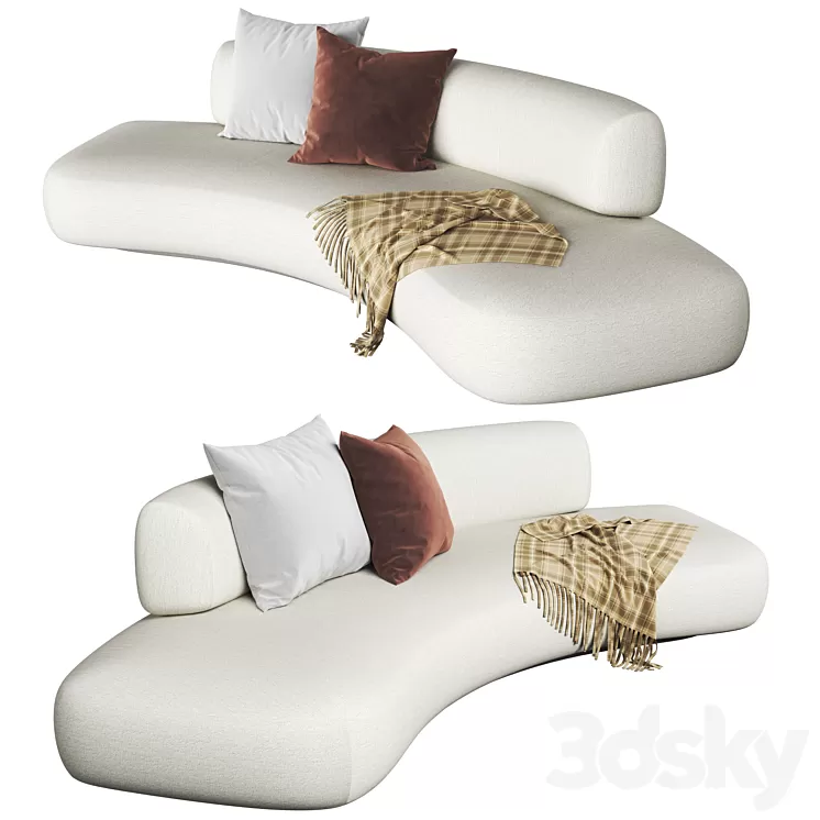 BUBBLE sofa 3D Model