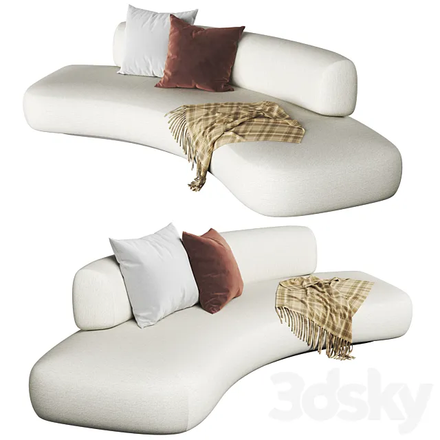 BUBBLE sofa 3DModel