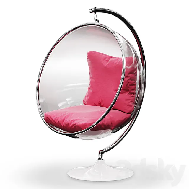 Bubble Swing Chair 3DModel