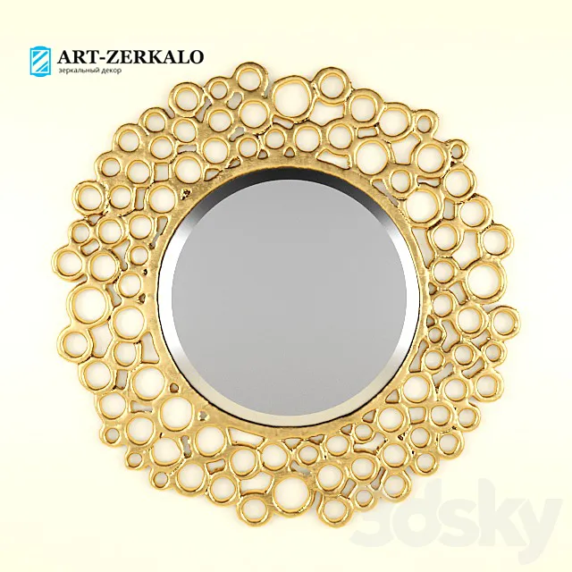 Bubbles. Art-zerkalo 3DModel