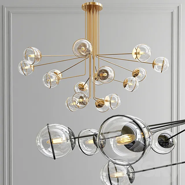 Bubbles Pendant OBB413 Free Download