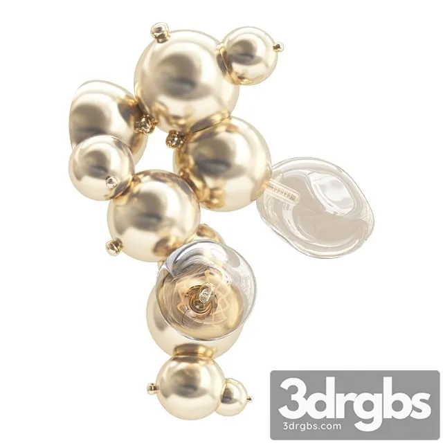 Bubbly 02 3D Model Free