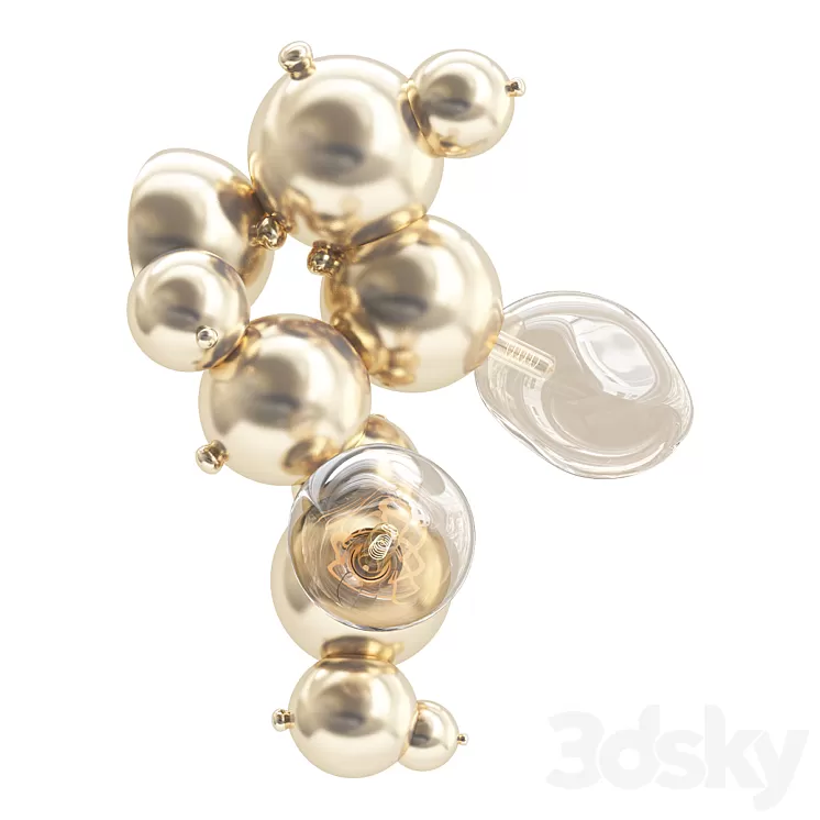 Bubbly 02 3D Model Free