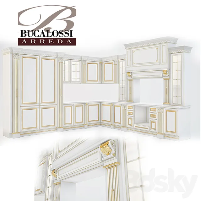 Bucalossi Hilton Royal 3D Model
