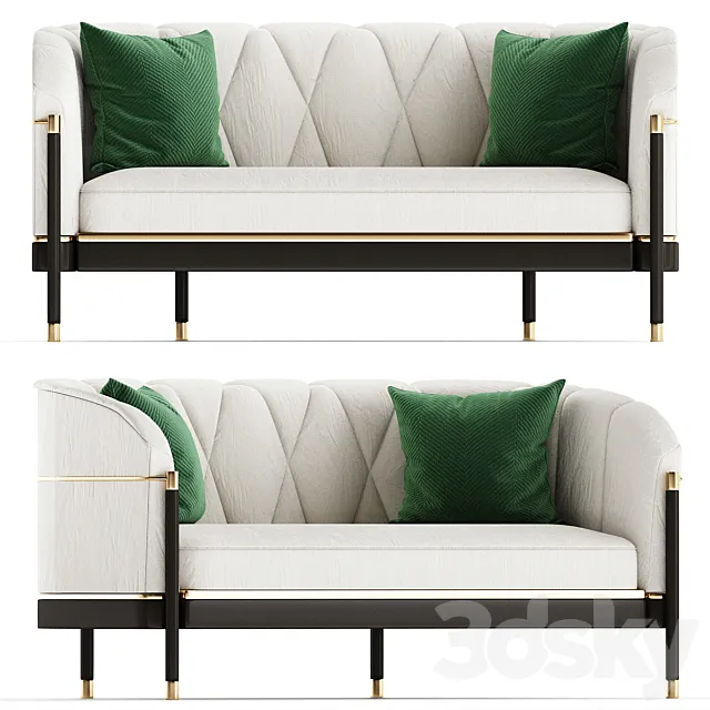 Bucharest sofa 3DModel