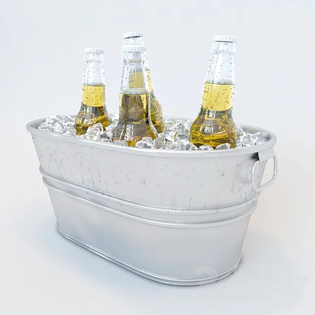Bucket beer 3DModel