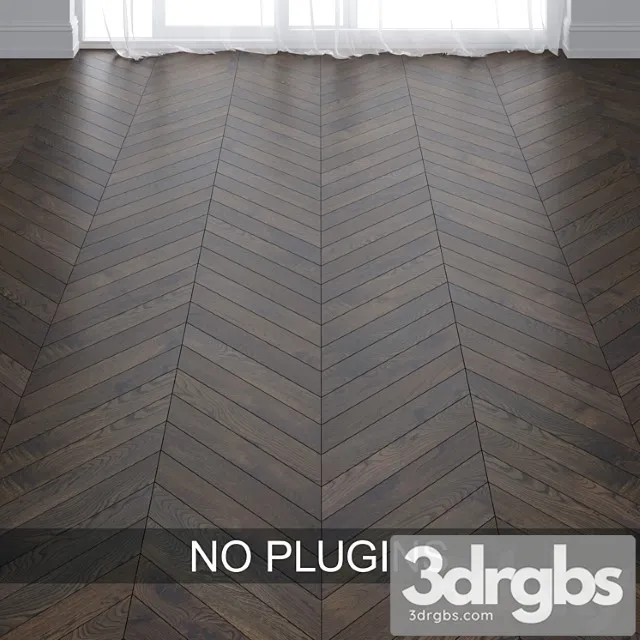 Buckingham Parquet by FB Hout in 3 types 3D Model Free