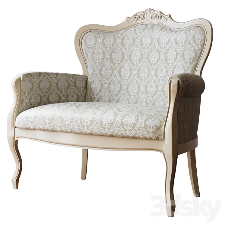 BUCZYNSKI chair. Collection Cleopatra 3D Model Free