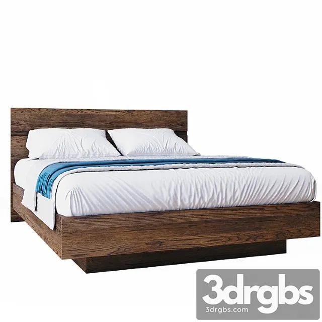 Buczynski Krovat 1 Kollektsiia Elara 3D Model Free