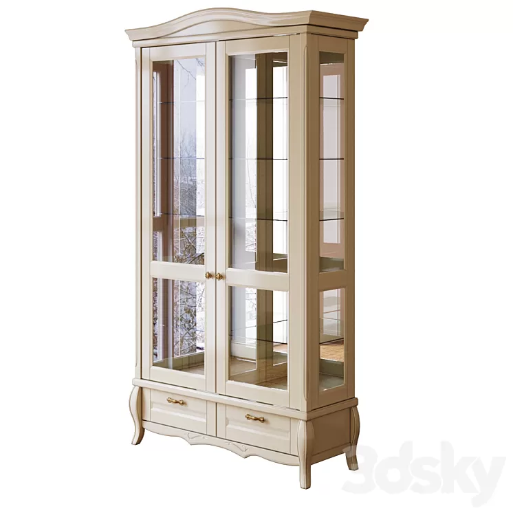 Buczynski Showcase №2. Cleopatra Collection 3D Model Free