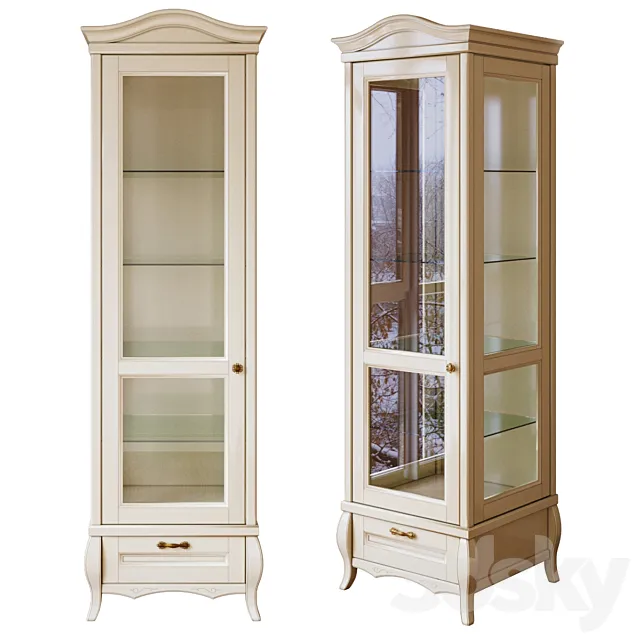 BUCZYNSKI showcase No 1 Cleopatra collection 3D Model