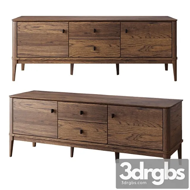 Buczynski tv stand 1. gloria collection