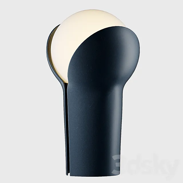 BUD PORTABLE LAMP by Innermost 3DModel