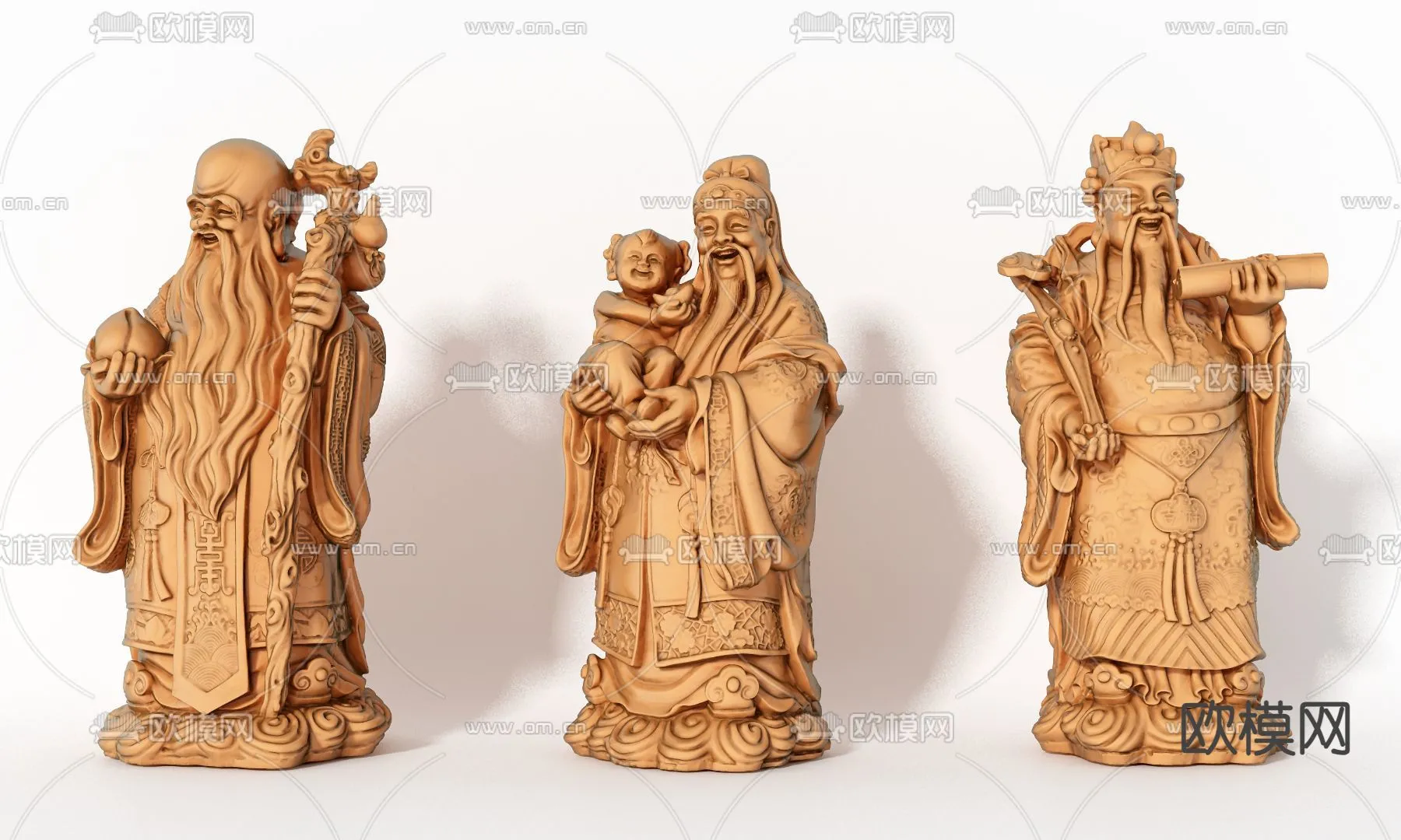 Buddha 3D Model for Decoration - Interior Design - 028