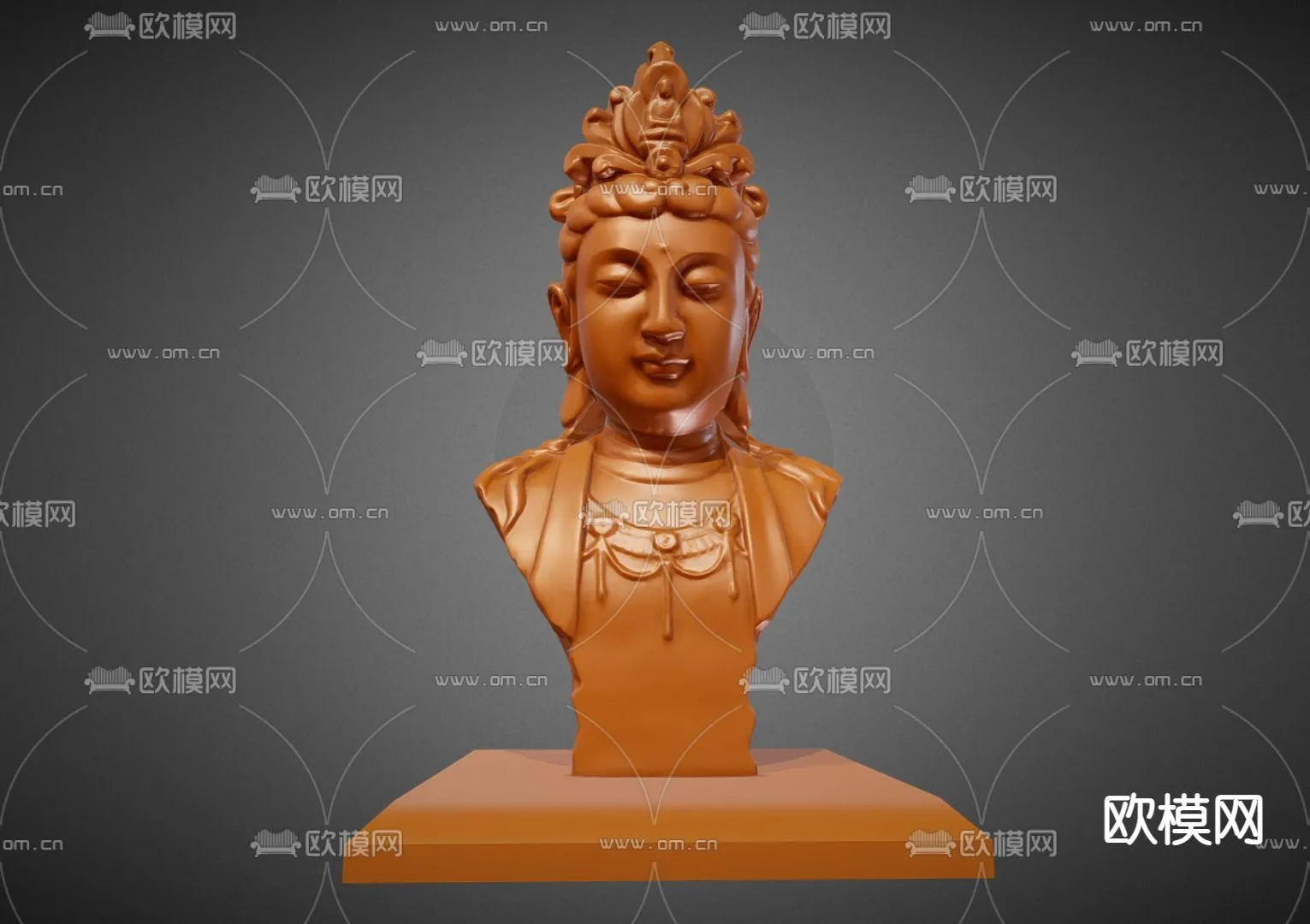 Buddha 3D Model for Decoration - Interior Design - 035