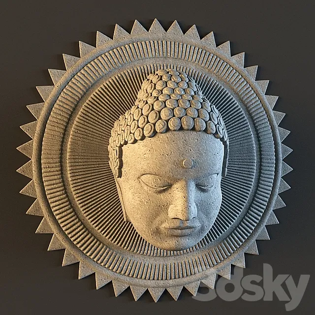 Buddha 3D Model