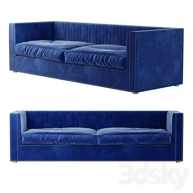 Buenos aires sofa 3D Model