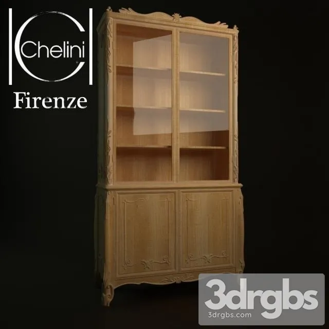 Bufet Chelini 3D Model Free