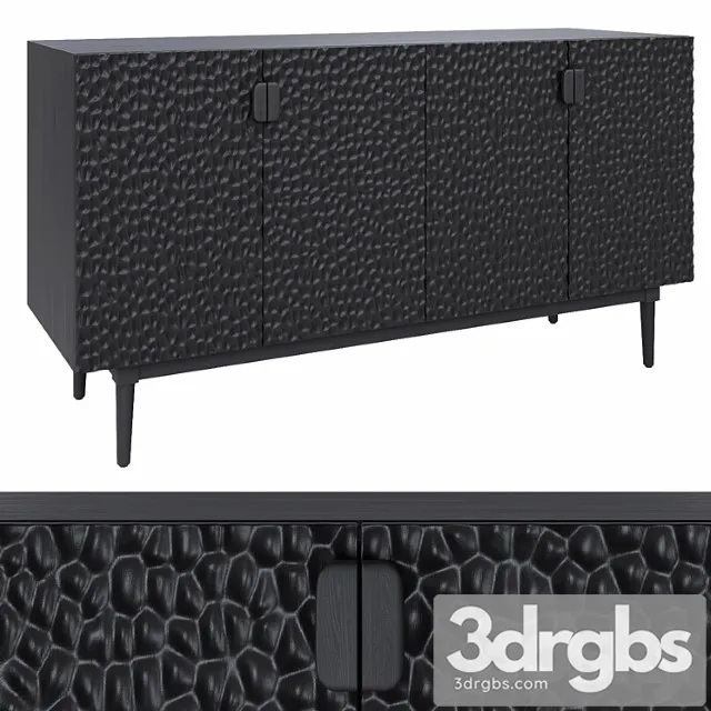 Bufet Iz Massiva Mangovogo Dereva Tribalt La Redoute 3D Model Free