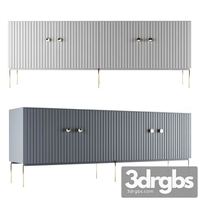 Bufet Mio 3D Model Free