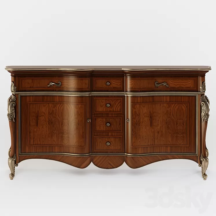 Buffet Arve Style Luigi_XXI LG-0202-F 3D Model