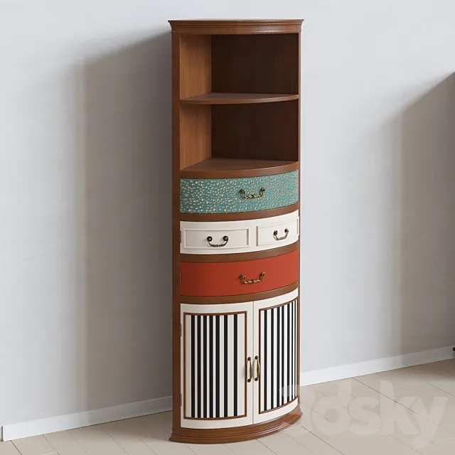 Buffet corner Gouache for cabinet 3DModel