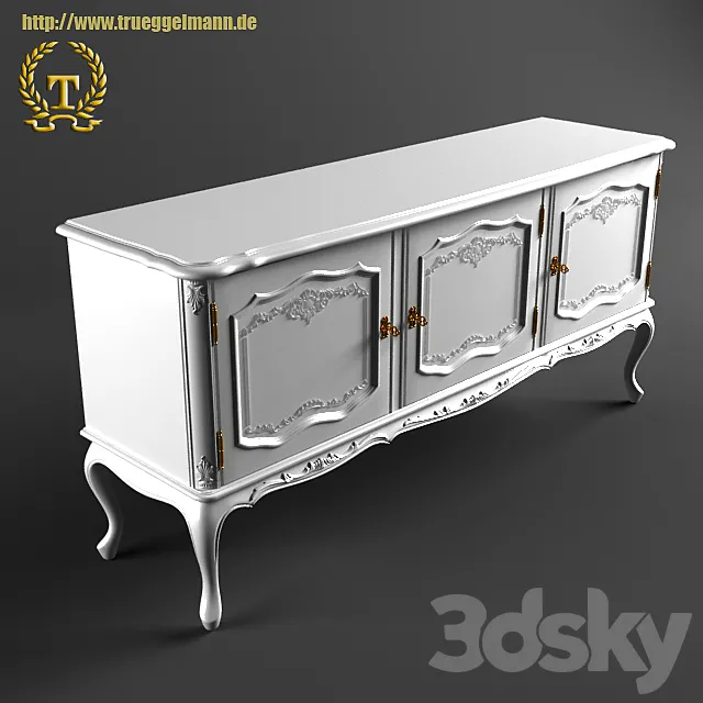 buffet I 3D Model