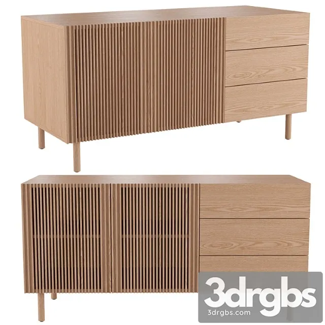 Buffet Orton 3D Model Free