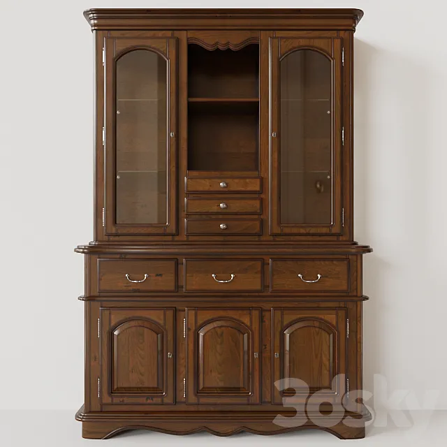 Buffet P03B 3D Model