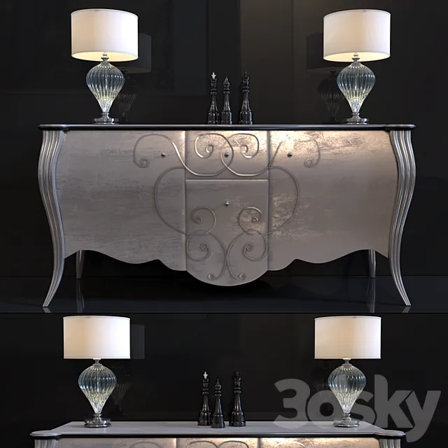 Buffet PREJUDICE DV homecollection 3DModel