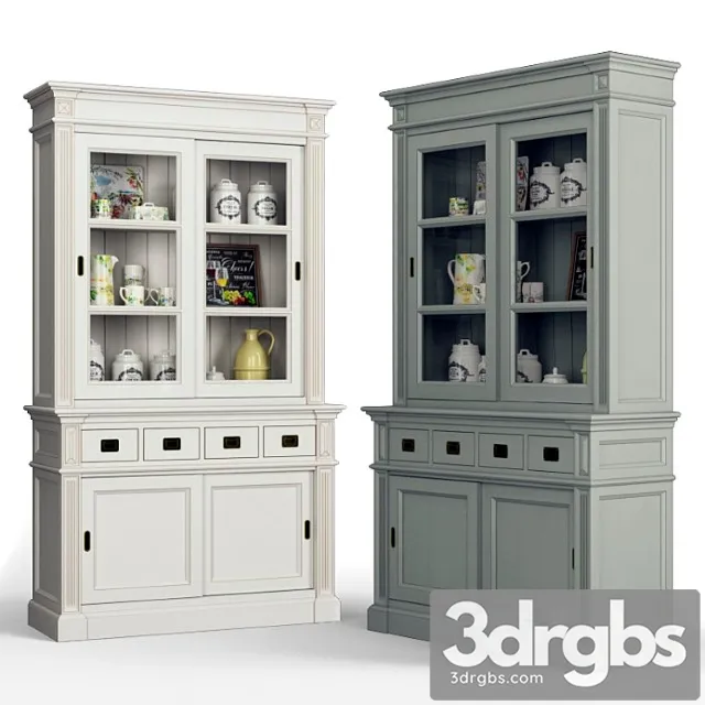 Buffet transilvania production dm043 3D Model Free