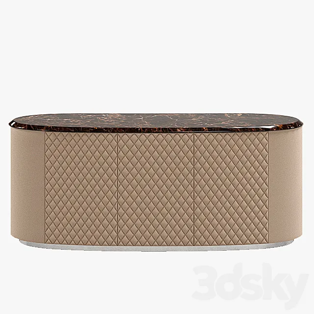 Buffet Vogue DV homecollection 3D Model