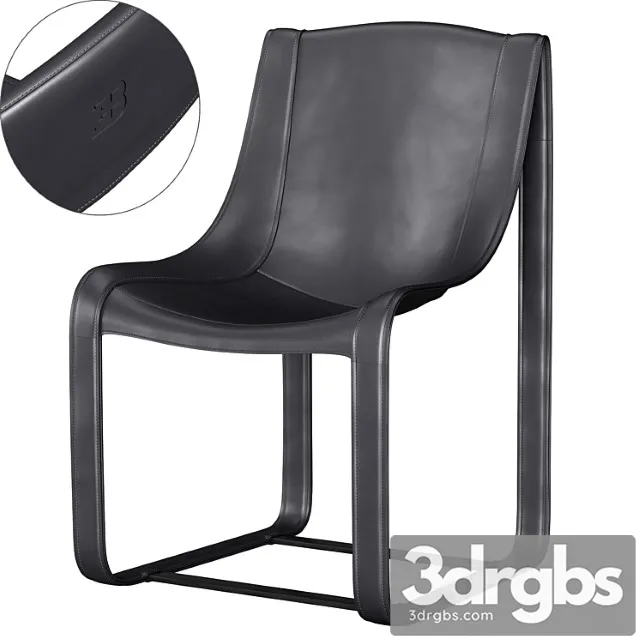Bugatti Amalia Chair 3D Model Free