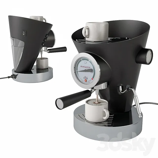 Bugatti Diva 3D Model