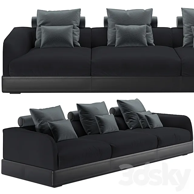 Bugatti Home LE MANS SOFA 3DModel