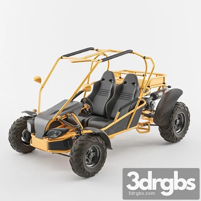 Buggy 3D Model Free