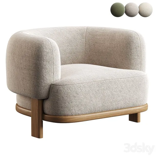 Buho Chair 3D Model
