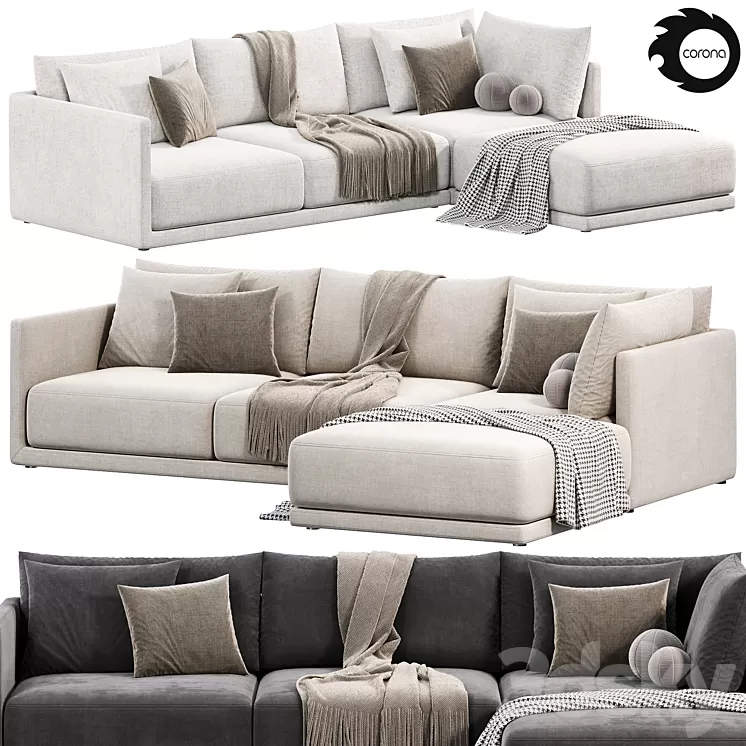 Build Your Own Melbourne Sectional Sofa by westelm