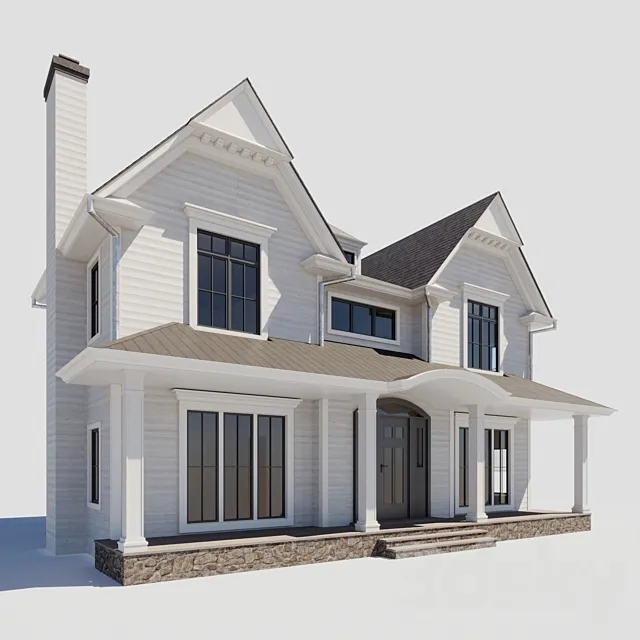 Build011 3DModel
