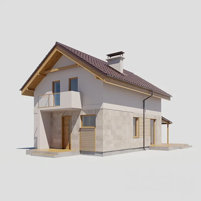 Build014 3D Model