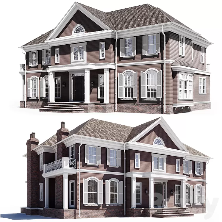 Build024 3D Model
