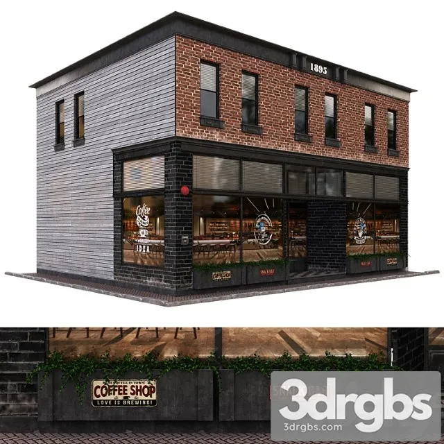 Building 03 Cafe Free Download