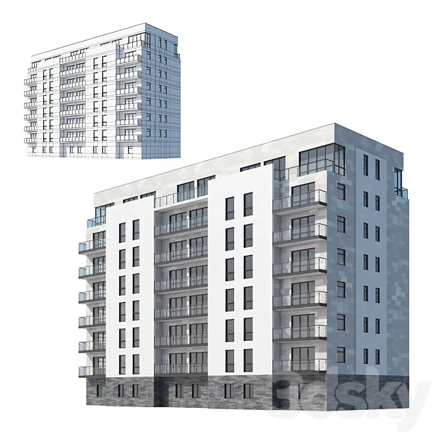 Building 3D Model